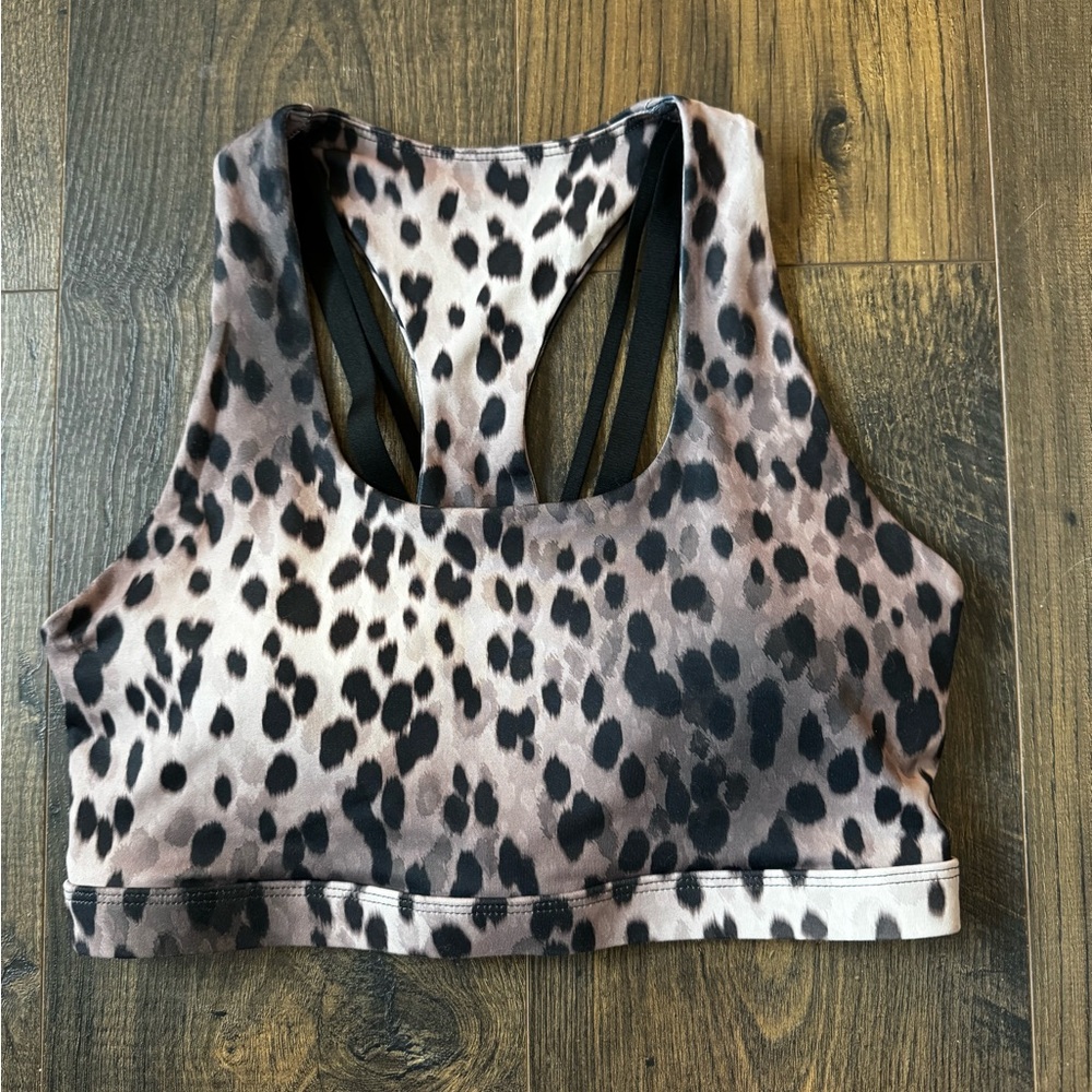 Fabletics Sz Small Kessler Leopard Print Sports B… - image 3